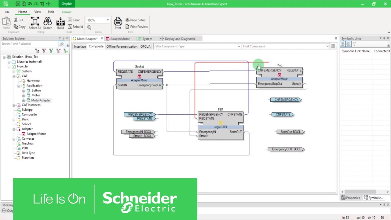 How to Create an Adapter in EAE v21.1 | Schneider Electric Support